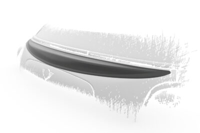 Becquet / Extension CAP pour Mini F57 Cooper / Cooper S / JCW (depuis 2016) - Fabriqué en ABS (6 finitions au choix)