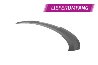 Becquet / Extension CAP pour BMW Série 3 F34 Gran Turismo (GT) (03/2013-09/2020) - Fabriqué en ABS (6 finitions au choix)