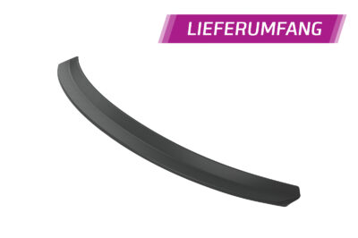 Becquet / Extension CAP pour Tesla Model 3 toutes carrosseries (depuis 2017) - Fabriqué en ABS (6 finitions au choix)