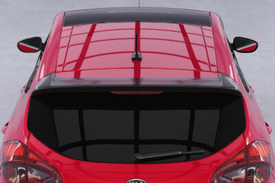 Becquet / Extension CAP pour Kia Ceed (JD) toutes carrosseries (2012-2018) - Fabriqu&eacute; en ABS (6 finitions au choix)