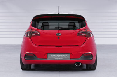 Becquet / Extension CAP pour Kia Ceed (JD) toutes carrosseries (2012-2018) - Fabriqu&eacute; en ABS (6 finitions au choix)