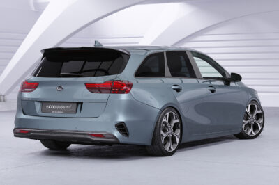 Becquet / Extension CAP pour Kia Ceed (CD) SW (depuis 2018) - Fabriqué en ABS (6 finitions au choix)