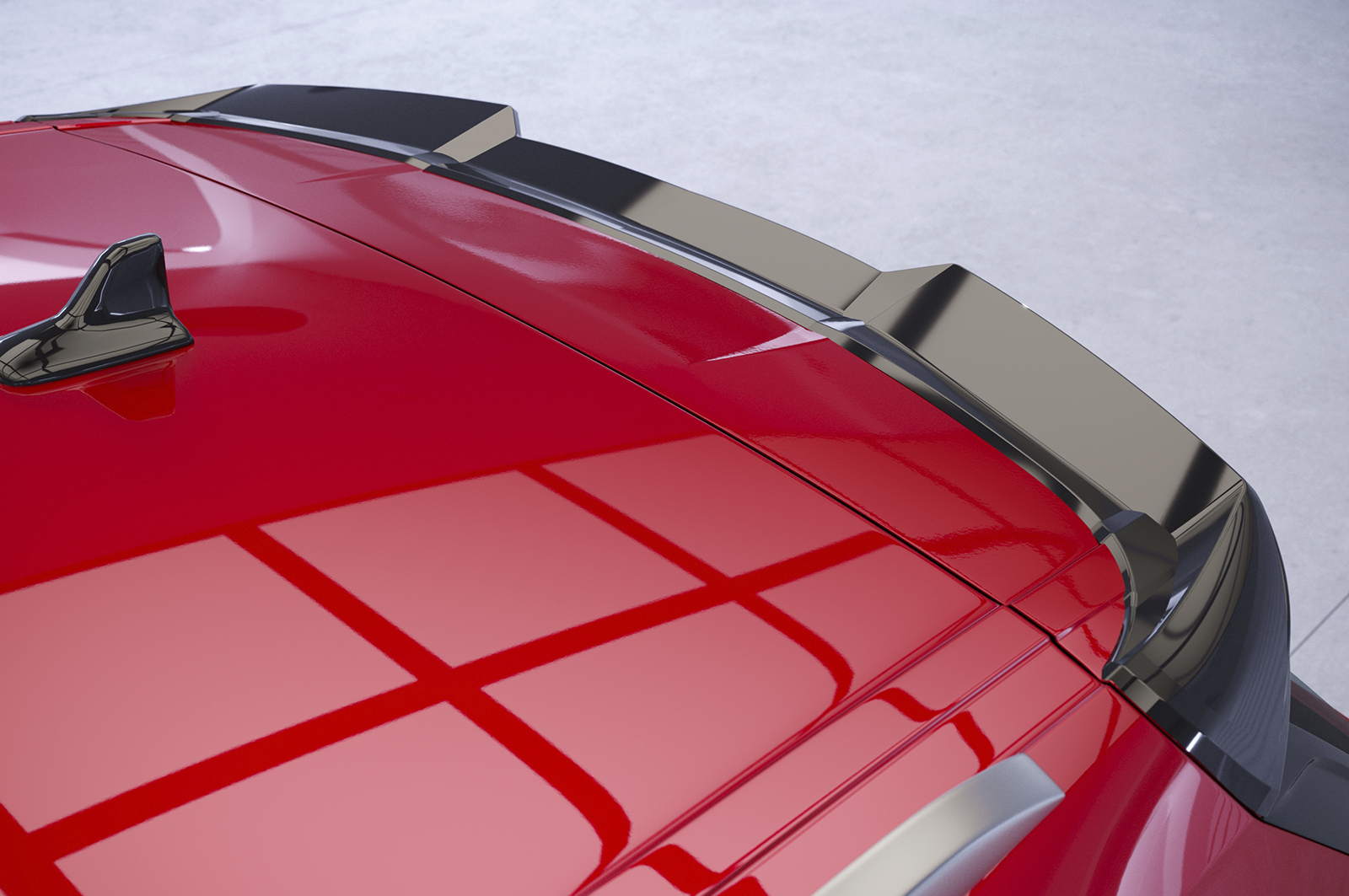 Becquet / Extension CAP pour Audi SQ7 (4M) toutes carrosseries (depuis 2015) - Fabriqué en ABS (6 finitions au choix)