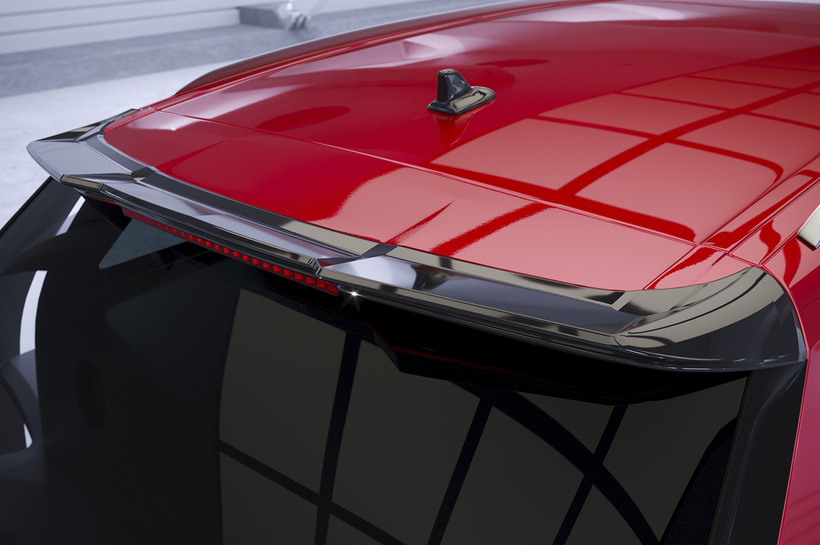 Becquet / Extension CAP pour Audi SQ7 (4M) toutes carrosseries (depuis 2015) - Fabriqué en ABS (6 finitions au choix)