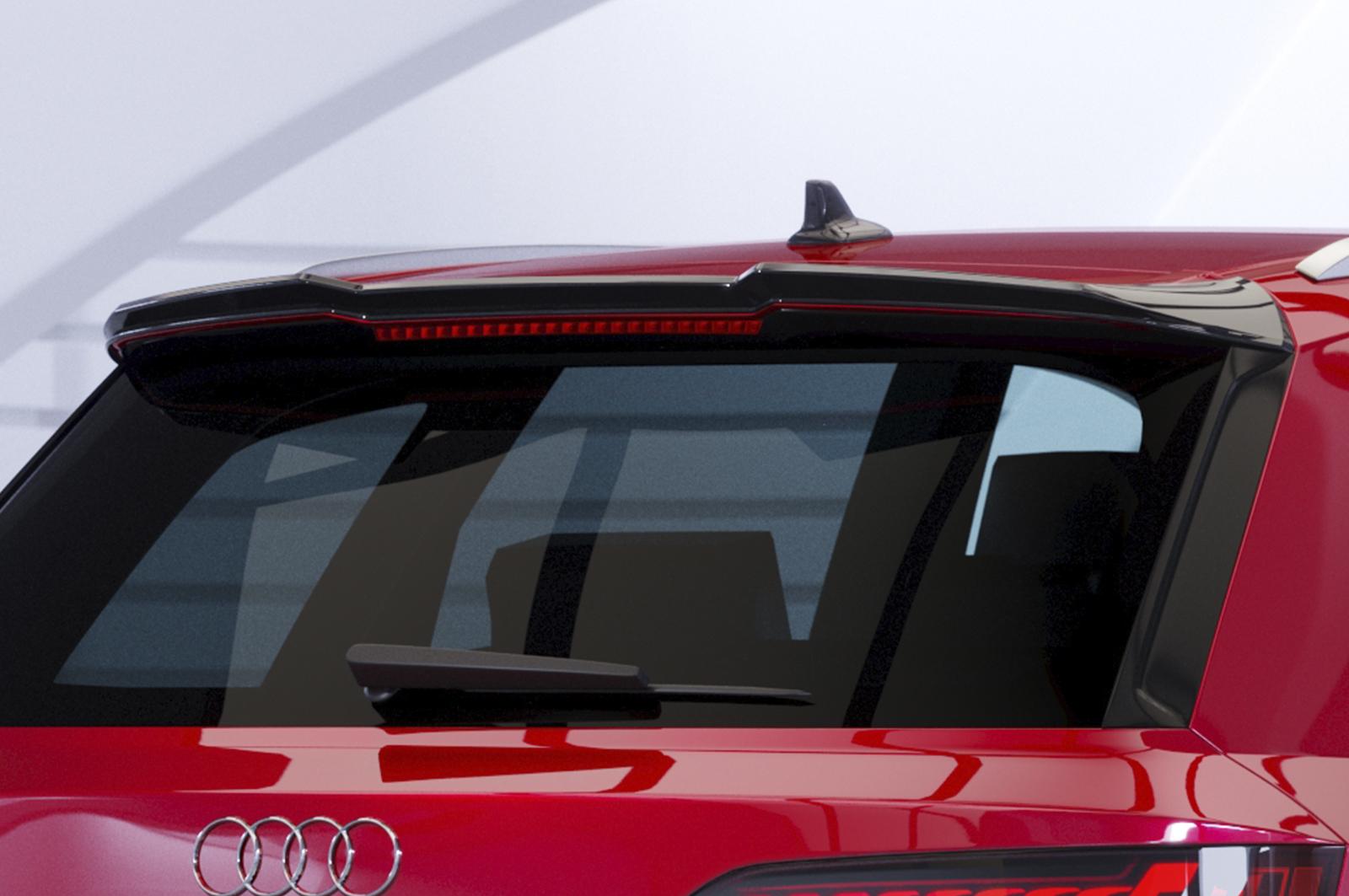 Becquet / Extension CAP pour Audi SQ7 (4M) toutes carrosseries (depuis 2015) - Fabriqué en ABS (6 finitions au choix)