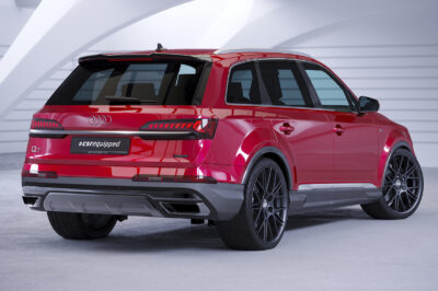 Becquet / Extension CAP pour Audi SQ7 (4M) toutes carrosseries (depuis 2015) - Fabriqué en ABS (6 finitions au choix)