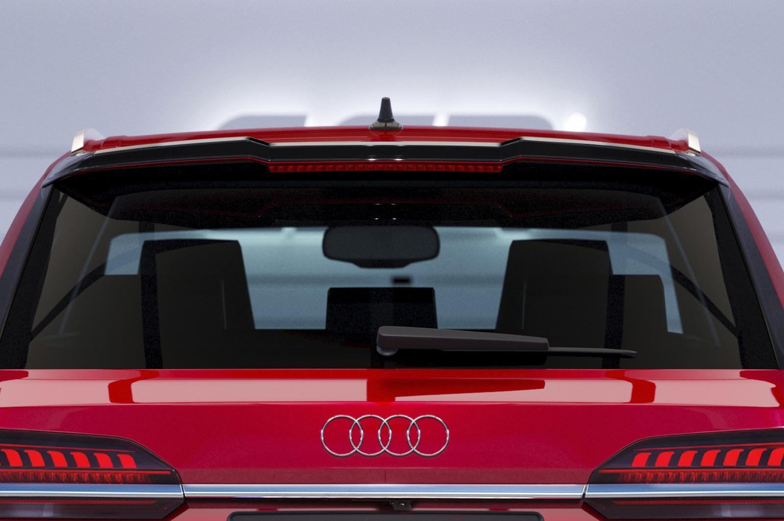 Becquet / Extension CAP pour Audi SQ7 (4M) toutes carrosseries (depuis 2015) - Fabriqué en ABS (6 finitions au choix)