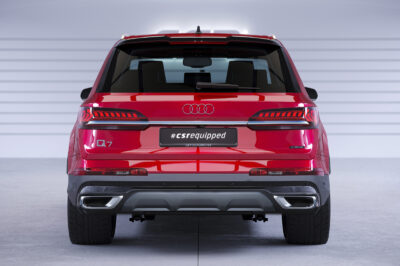 Becquet / Extension CAP pour Audi SQ7 (4M) toutes carrosseries (depuis 2015) - Fabriqué en ABS (6 finitions au choix)