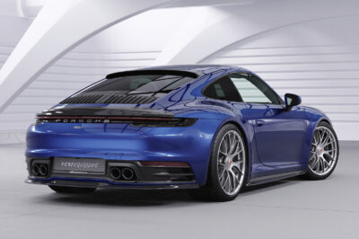 Cache de lunette arrière pour Porsche 911 / 992 toutes carrosseries (depuis 2019) - Fabriqué en ABS (6 finitions au choix)