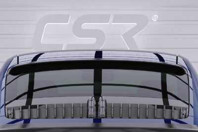Cache de lunette arrière pour Porsche 911 / 992 toutes carrosseries (depuis 2019) - Fabriqué en ABS (6 finitions au choix)
