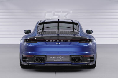 Cache de lunette arrière pour Porsche 911 / 992 toutes carrosseries (depuis 2019) - Fabriqué en ABS (6 finitions au choix)