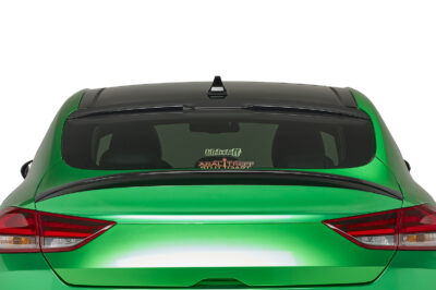 Cache de lunette arrière pour Hyundai I30 (PD) Fastback (depuis 2017) - Fabriqué en ABS (6 finitions au choix)