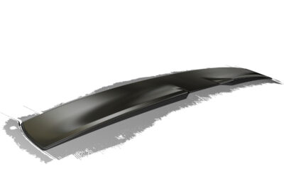 Cache de lunette arrière pour Hyundai I30 (PD) Fastback (depuis 2017) - Fabriqué en ABS (6 finitions au choix)
