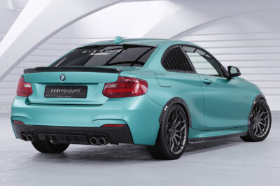 Cache de lunette arrière pour BMW Série 2 F22 coupé (depuis 11/2013) - Fabriqué en ABS (6 finitions au choix)