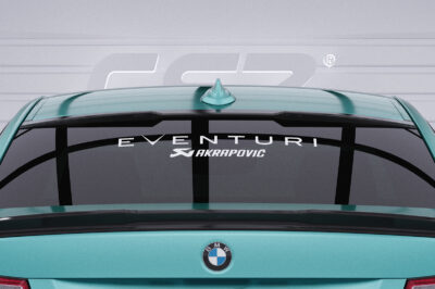 Cache de lunette arrière pour BMW Série 2 F22 coupé (depuis 11/2013) - Fabriqué en ABS (6 finitions au choix)