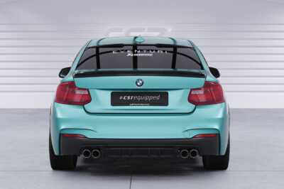 Cache de lunette arrière pour BMW Série 2 F22 coupé (depuis 11/2013) - Fabriqué en ABS (6 finitions au choix)