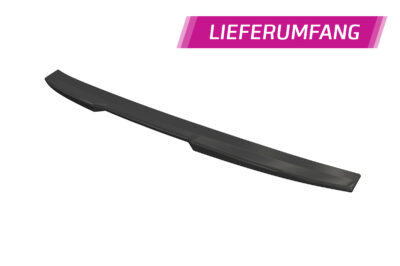Cache de lunette arrière pour BMW Série 2 F22 coupé (depuis 11/2013) - Fabriqué en ABS (6 finitions au choix)