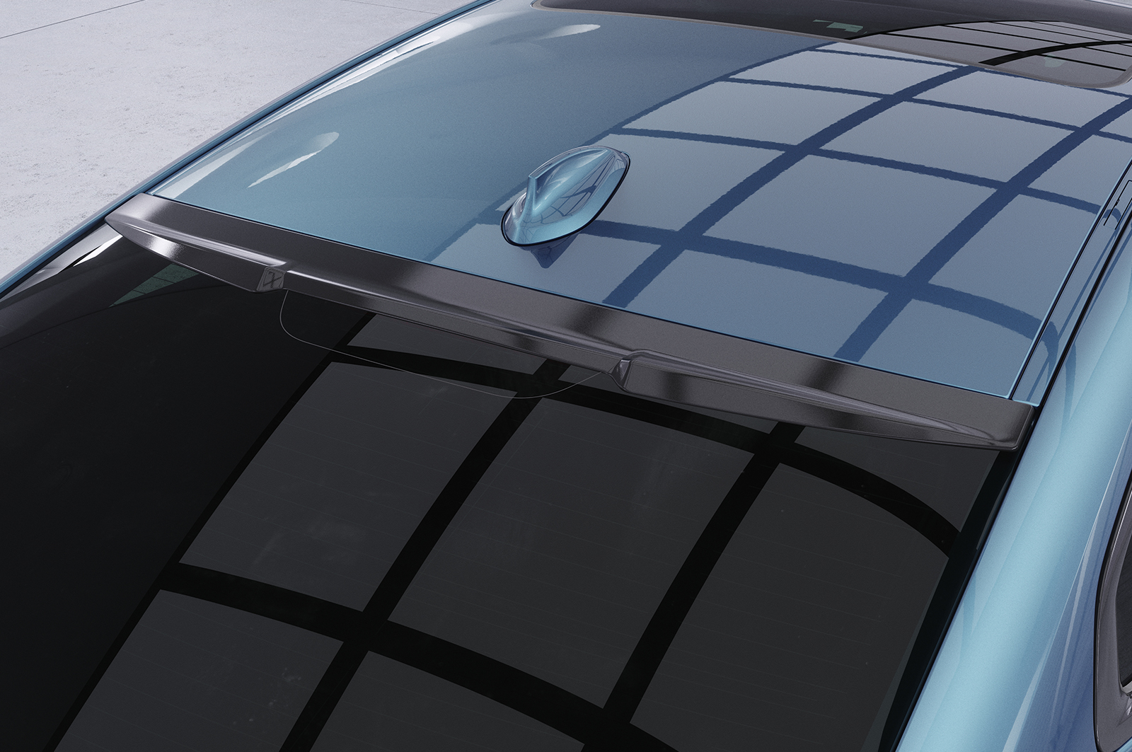 Cache de lunette arrière pour BMW Série 4 G22 / G82 coupé (depuis 2020) - Fabriqué en ABS (6 finitions au choix)