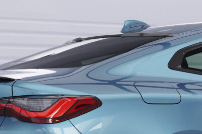 Cache de lunette arrière pour BMW Série 4 G22 / G82 coupé (depuis 2020) - Fabriqué en ABS (6 finitions au choix)