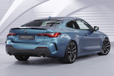 Cache de lunette arrière pour BMW Série 4 G22 / G82 coupé (depuis 2020) - Fabriqué en ABS (6 finitions au choix)