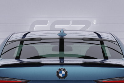 Cache de lunette arrière pour BMW Série 4 G22 / G82 coupé (depuis 2020) - Fabriqué en ABS (6 finitions au choix)