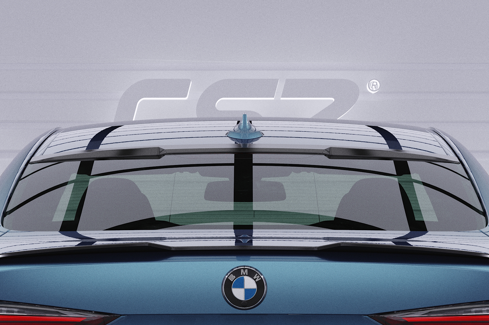 Cache de lunette arrière pour BMW Série 4 G22 / G82 coupé (depuis 2020) - Fabriqué en ABS (6 finitions au choix)