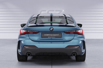 Cache de lunette arrière pour BMW Série 4 G22 / G82 coupé (depuis 2020) - Fabriqué en ABS (6 finitions au choix)