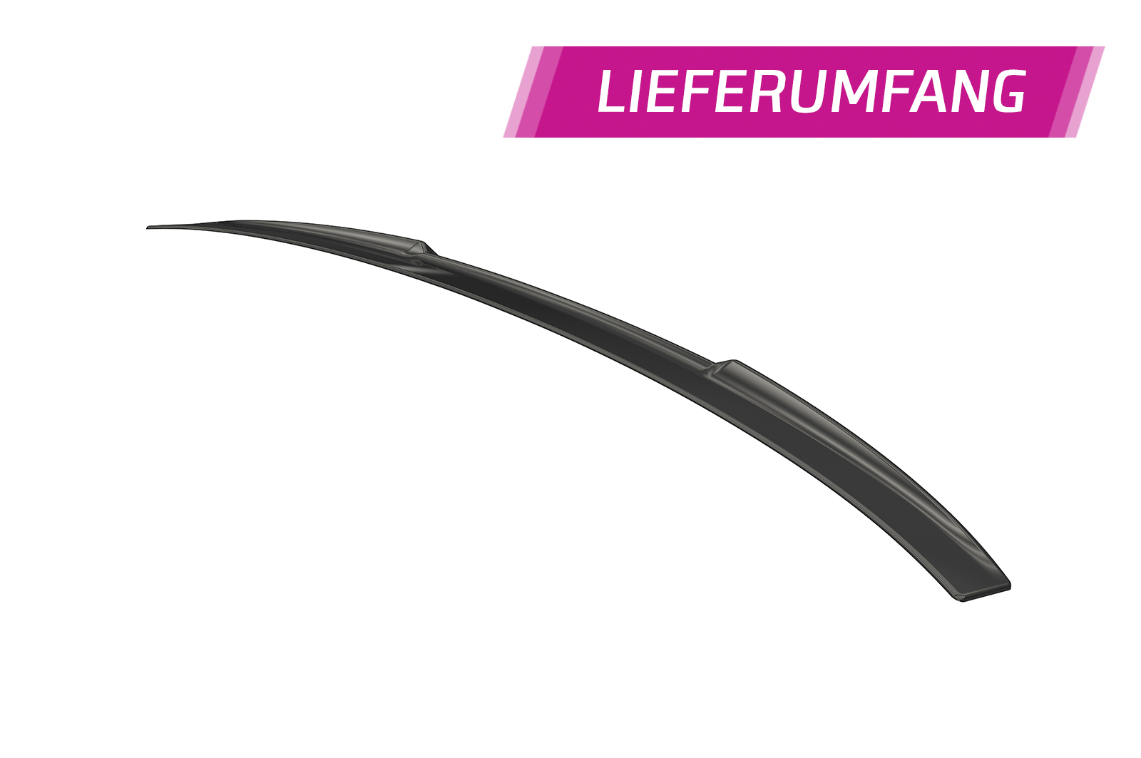 Cache de lunette arrière pour BMW Série 4 G22 / G82 coupé (depuis 2020) - Fabriqué en ABS (6 finitions au choix)