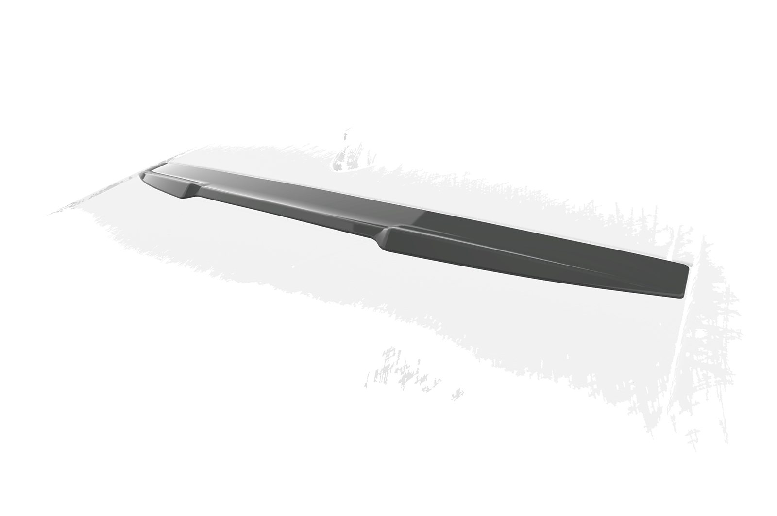 Cache de lunette arrière pour BMW Série 4 G22 / G82 coupé (depuis 2020) - Fabriqué en ABS (6 finitions au choix)