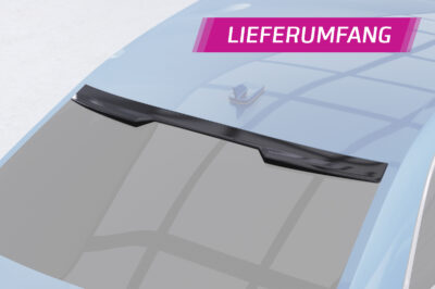 Cache de lunette arri&egrave;re pour Audi S4 B9 (Typ 8W) berline (depuis 2015) - Fabriqu&eacute; en ABS (6 finitions au choix)