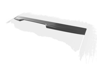 Cache de lunette arri&egrave;re pour Audi S4 B9 (Typ 8W) berline (depuis 2015) - Fabriqu&eacute; en ABS (6 finitions au choix)