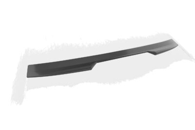 Cache de lunette arri&egrave;re pour Audi S4 B9 (Typ 8W) berline (depuis 2015) - Fabriqu&eacute; en ABS (6 finitions au choix)