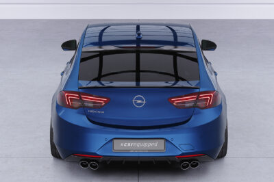 Cache de lunette arrière pour Opel Insignia B Grand Sport (depuis 2017) - Fabriqué en ABS (6 finitions au choix)