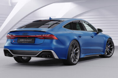 Cache de lunette arrière pour Audi S7 C8 (Typ 4K / F2) Sportback (depuis 2019) - Fabriqué en ABS (6 finitions au choix)