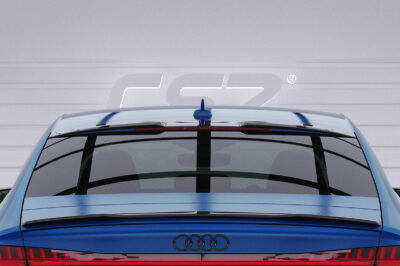 Cache de lunette arrière pour Audi S7 C8 (Typ 4K / F2) Sportback (depuis 2019) - Fabriqué en ABS (6 finitions au choix)