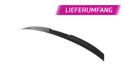 Cache de lunette arrière pour Audi S7 C8 (Typ 4K / F2) Sportback (depuis 2019) - Fabriqué en ABS (6 finitions au choix)
