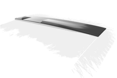 Cache de lunette arrière pour Audi S7 C8 (Typ 4K / F2) Sportback (depuis 2019) - Fabriqué en ABS (6 finitions au choix)