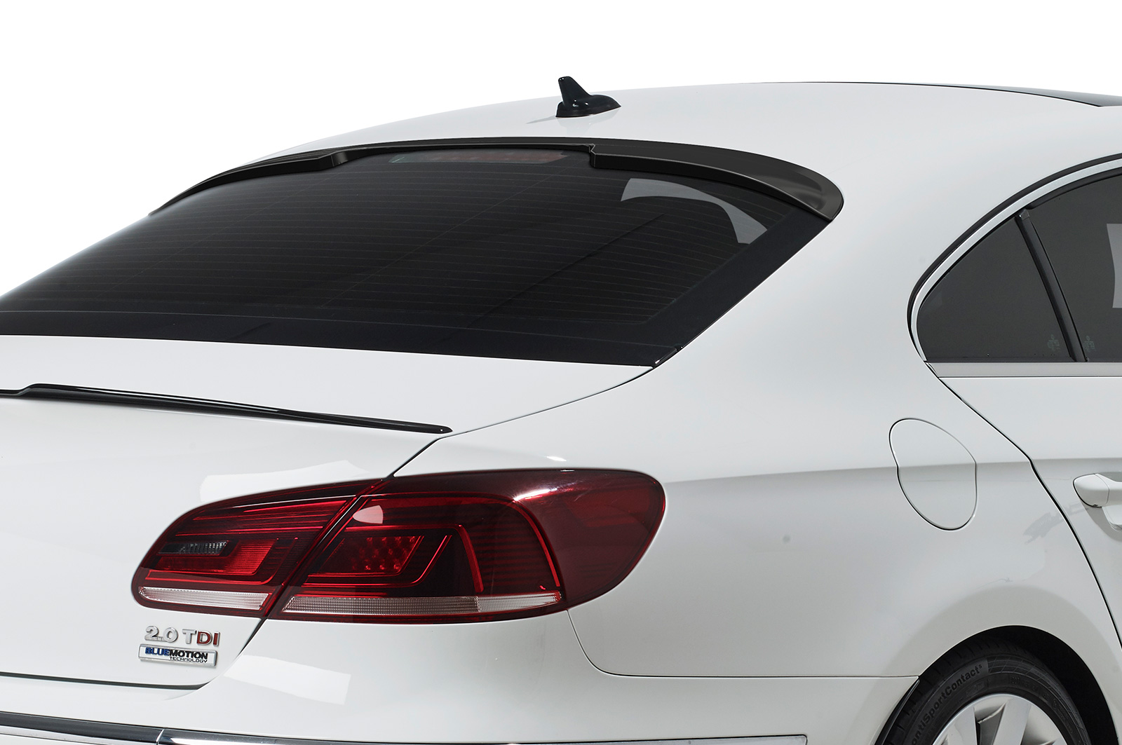 Cache de lunette arrière pour VW Passat CC / CC toutes carrosseries (2008-2016) - Fabriqué en ABS (6 finitions au choix)