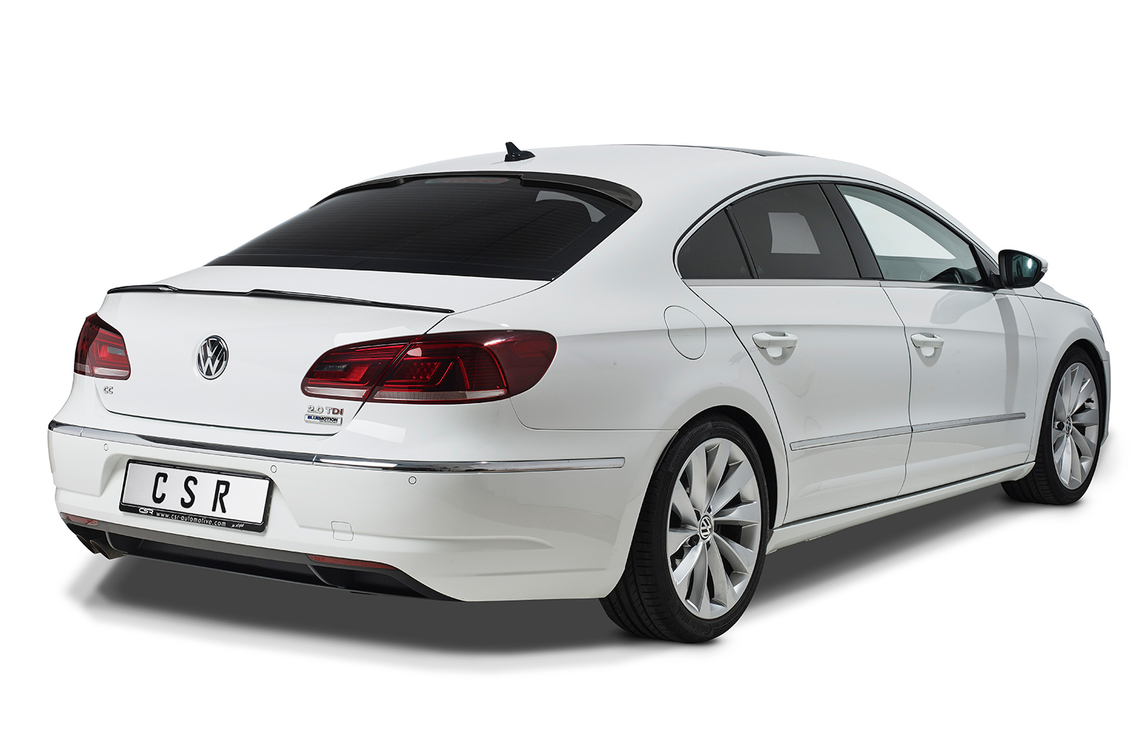 Cache de lunette arrière pour VW Passat CC / CC toutes carrosseries (2008-2016) - Fabriqué en ABS (6 finitions au choix)