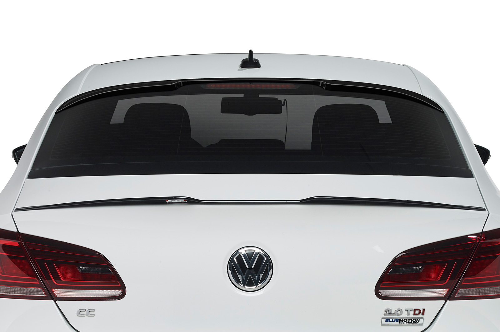 Cache de lunette arrière pour VW Passat CC / CC toutes carrosseries (2008-2016) - Fabriqué en ABS (6 finitions au choix)