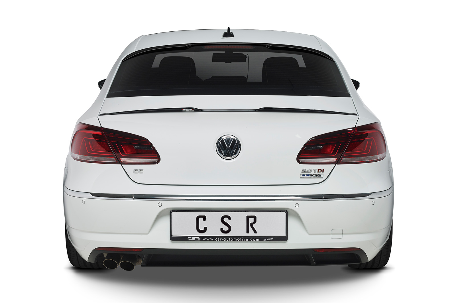 Cache de lunette arrière pour VW Passat CC / CC toutes carrosseries (2008-2016) - Fabriqué en ABS (6 finitions au choix)