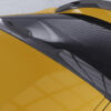 Cache de lunette arrière pour Toyota GR Supra (A90) toutes carrosseries (depuis 2019) - Fabriqué en ABS (6 finitions au choix)