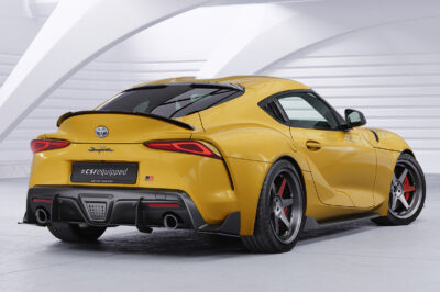 Cache de lunette arrière pour Toyota GR Supra (A90) toutes carrosseries (depuis 2019) - Fabriqué en ABS (6 finitions au choix)