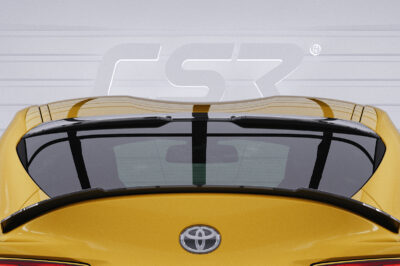 Cache de lunette arrière pour Toyota GR Supra (A90) toutes carrosseries (depuis 2019) - Fabriqué en ABS (6 finitions au choix)