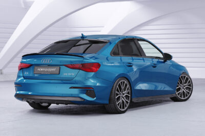 Cache de lunette arrière pour Audi A3 / S3 / RS3 (8Y) berline (depuis 2020) - Fabriqué en ABS (6 finitions au choix)