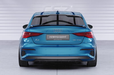 Cache de lunette arrière pour Audi A3 / S3 / RS3 (8Y) berline (depuis 2020) - Fabriqué en ABS (6 finitions au choix)