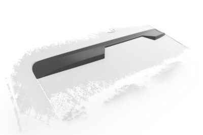 Cache de lunette arrière pour Audi A3 / S3 / RS3 (8Y) berline (depuis 2020) - Fabriqué en ABS (6 finitions au choix)