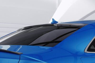 Cache de lunette arrière pour Audi A3 / S3 (8V) berline (2012-2020) - Fabriqué en ABS (6 finitions au choix)