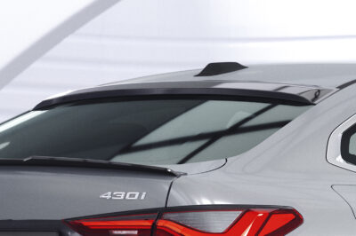 Cache de lunette arrière pour BMW Série 4 (G26) / i4 (G26) Gran coupé (depuis 2020) - Fabriqué en ABS (6 finitions au choix)