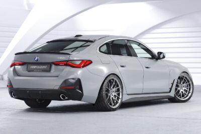 Cache de lunette arrière pour BMW Série 4 (G26) / i4 (G26) Gran coupé (depuis 2020) - Fabriqué en ABS (6 finitions au choix)